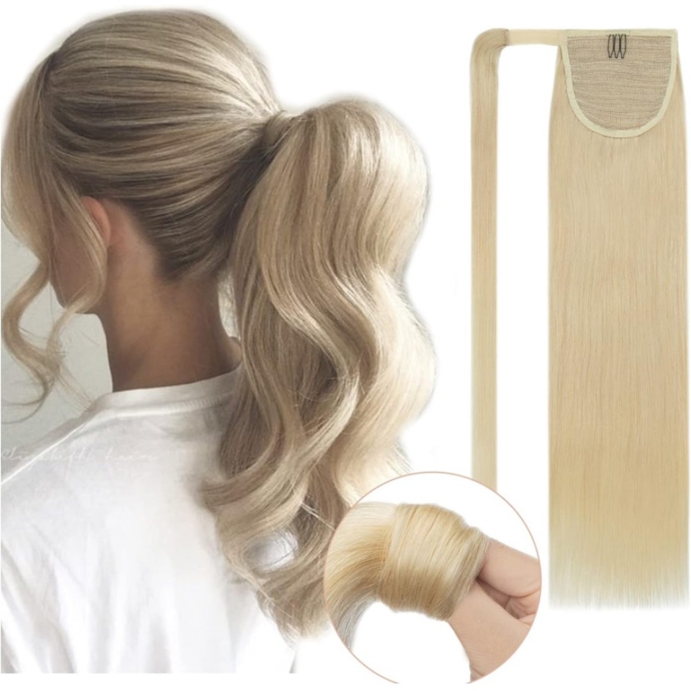 Long Hair ponytail NEW